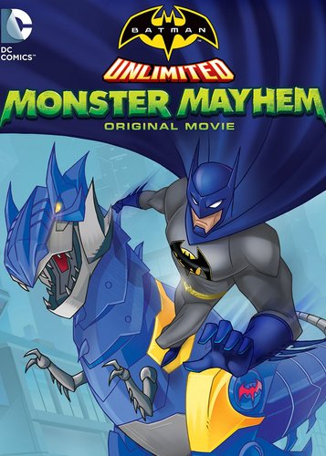 Batman Unlimited - Monster Chaos - Poster 1