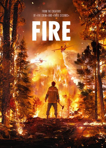 Fire - Im Kampf gegen die Flammenhölle - Poster 4 Fire - Im Kampf gegen die Flammenhölle - Poster 4
