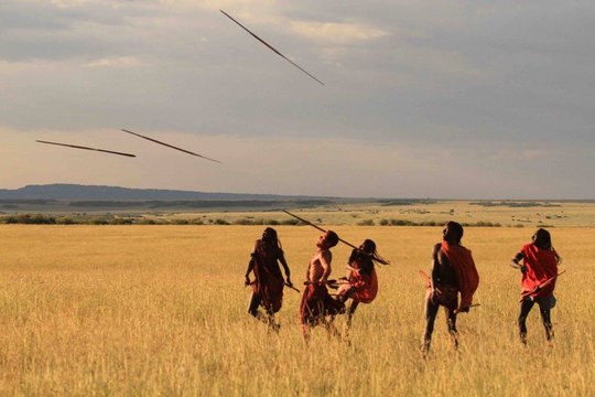 Der weiße Massai Krieger - Szenenbild 3