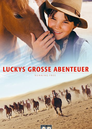 Luckys große Abenteuer - Poster 1