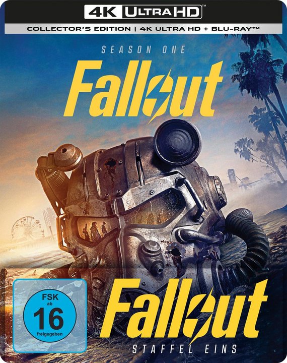 Fallout - Staffel 1 - Steelbook (3 4K Ultra HD) (Blu-ray 4K Ultra HD) Fallout - Staffel 1 - Steelbook (3 4K Ultra HD) (Blu-ray 4K Ultra HD)