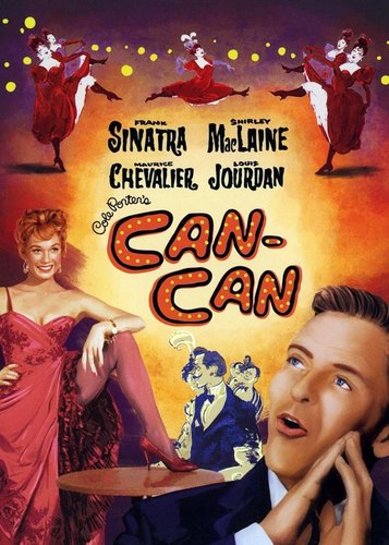 Can-Can - Poster 1