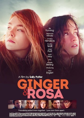Ginger & Rosa - Poster 2