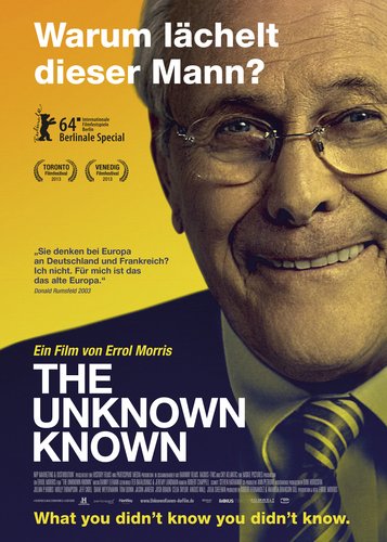 The Unknown Known - Poster 1