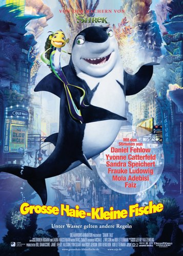 Große Haie - Kleine Fische - Poster 2