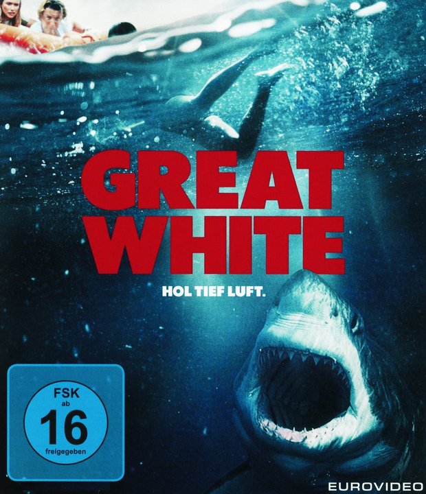 Great White (Blu-ray), gebraucht Great White (Blu-ray), gebraucht