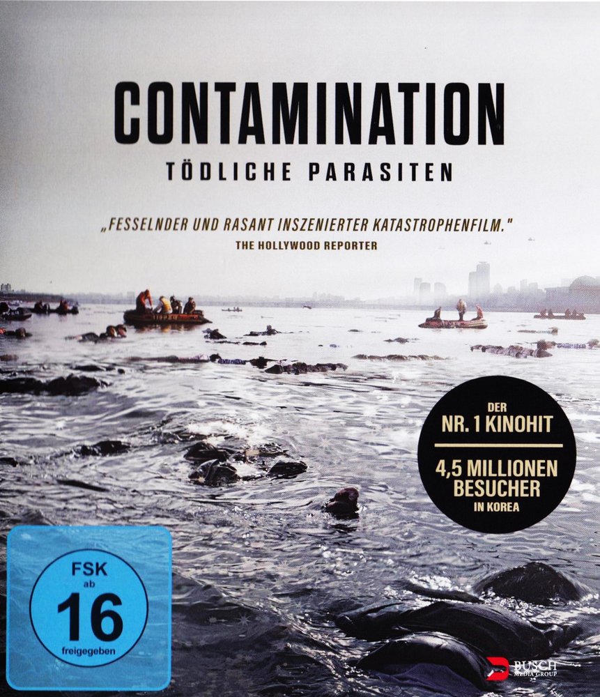 Contamination Tödliche Parasiten DVD Blu ray oder VoD leihen