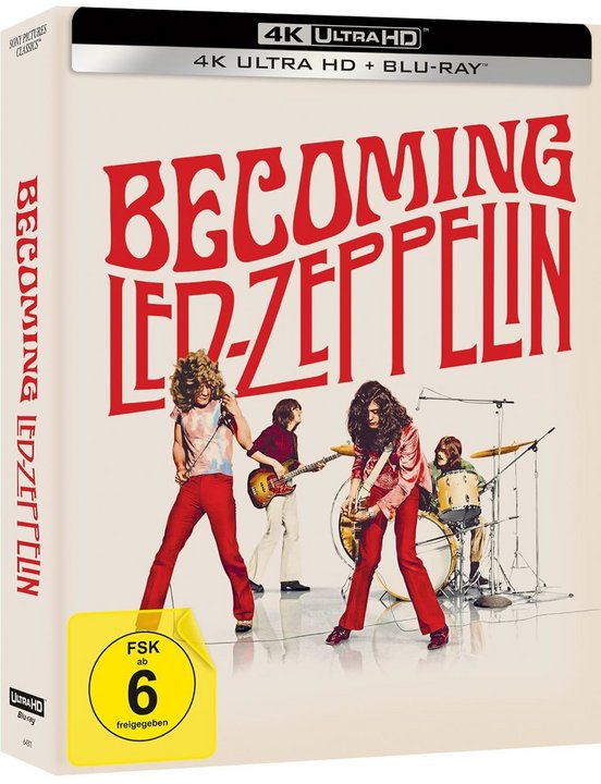 Becoming Led Zeppelin (Collector's Edition) (4K Ultra HD) (Blu-ray 4K Ultra HD) Becoming Led Zeppelin (Collector's Edition) (4K Ultra HD) (Blu-ray 4K Ultra HD)