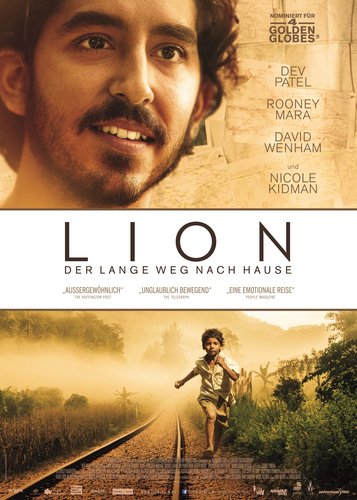 Lion - Poster 1