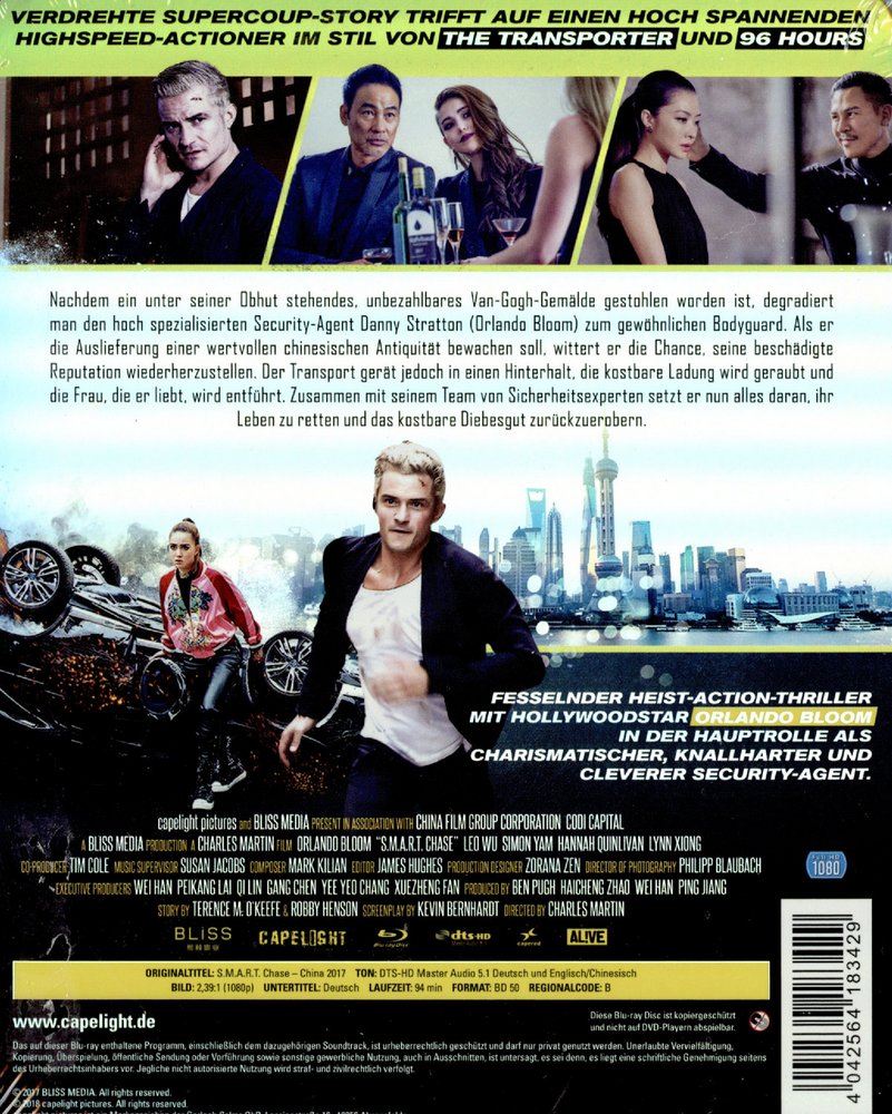 The Shanghai Job - Blu-ray Back-Cover The Shanghai Job - Blu-ray Back-Cover