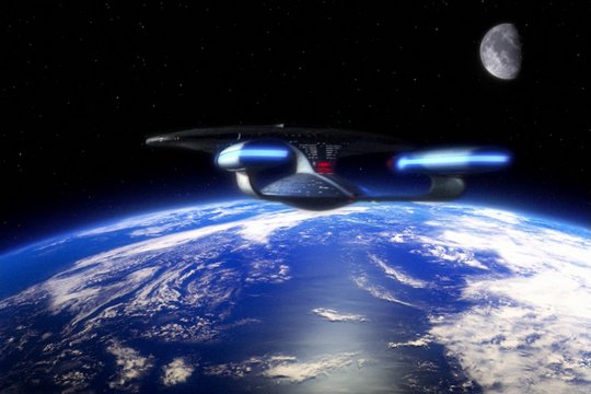 Star Trek - The Next Generation - Staffel 4 - Szenenbild 1 Star Trek - The Next Generation - Staffel 4 - Szenenbild 1