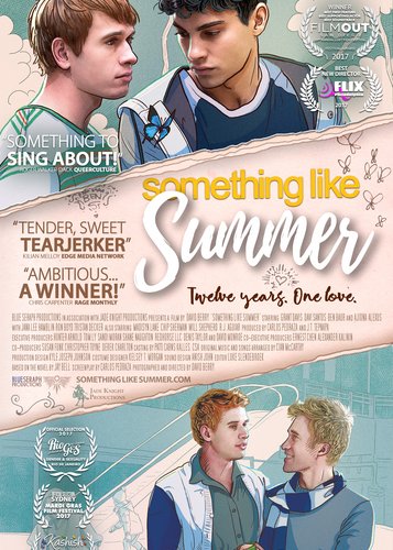 Something Like Summer - Poster 2
