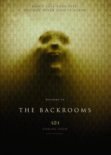 Backrooms - Poster 4 Backrooms - Poster 4