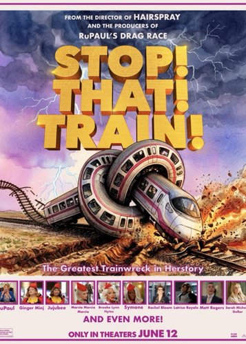 Stop! That! Train! - Poster 3 Stop! That! Train! - Poster 3