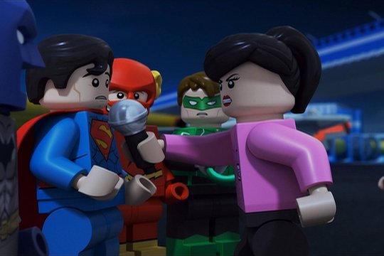 LEGO DC Comics Super Heroes: Gerechtigkeitsliga - Angriff der Legion der Verdammnis - Szenenbild 3