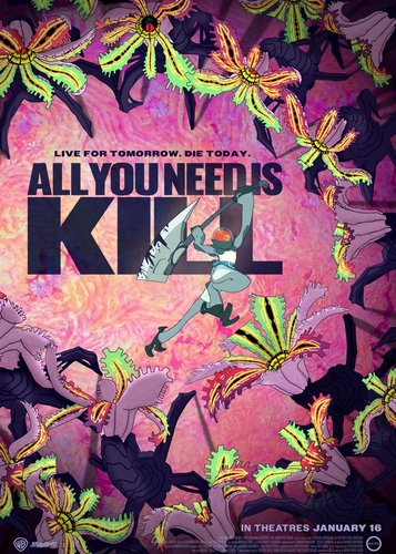 All You Need Is Kill - Poster 3 All You Need Is Kill - Poster 3