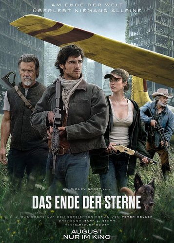 Das Ende der Sterne wie Big Hig sie kannte - Poster 2 Das Ende der Sterne wie Big Hig sie kannte - Poster 2