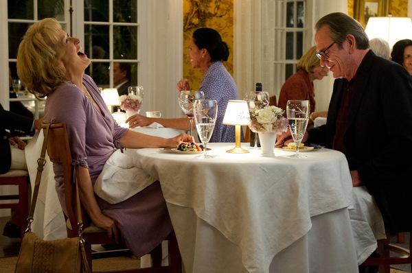 Streep und Jones in 'Wie beim ersten Mal' © Wild Bunch 2012