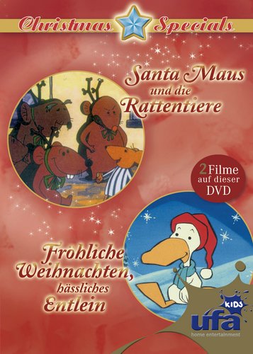 Santa Maus und die Rattentiere & Fröhliche Weihnachten, häßliches Entlein - Poster 1