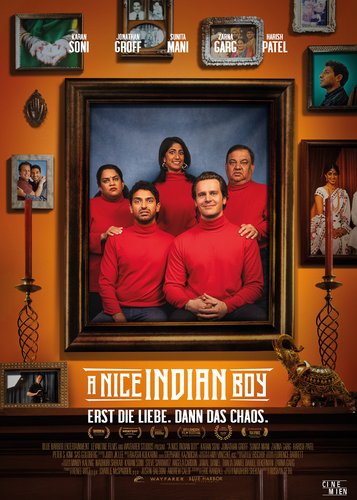 A Nice Indian Boy - Poster 2 A Nice Indian Boy - Poster 2