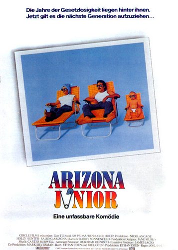 Arizona Junior - Poster 1