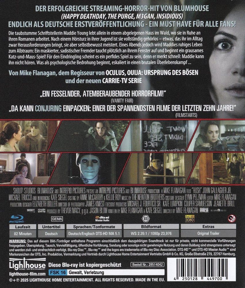 Hush - Still - Blu-ray Back-Cover Hush - Still - Blu-ray Back-Cover