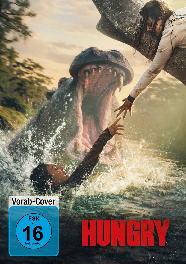 Hungry - DVD Front-Cover Hungry - DVD Front-Cover