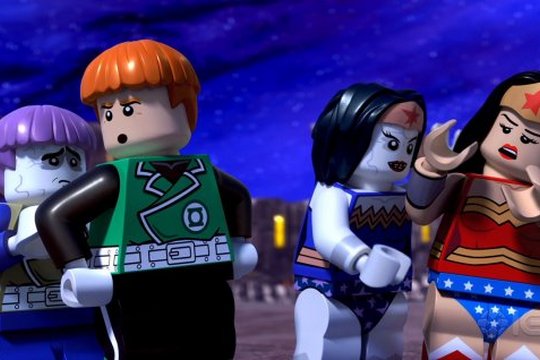 LEGO DC Comics Super Heroes: Gerechtigkeitsliga vs. Bizarro Liga - Szenenbild 10