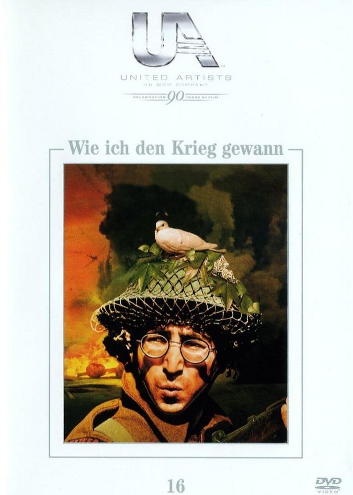 Wie ich den Krieg gewann - DVD Front-Cover Wie ich den Krieg gewann - DVD Front-Cover