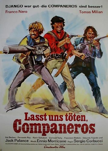 Zwei Companeros - Lasst uns töten, Companeros - Poster 2 Zwei Companeros - Lasst uns töten, Companeros - Poster 2