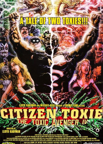 Atomic Hero 4 - Citizen Toxie - Poster 1