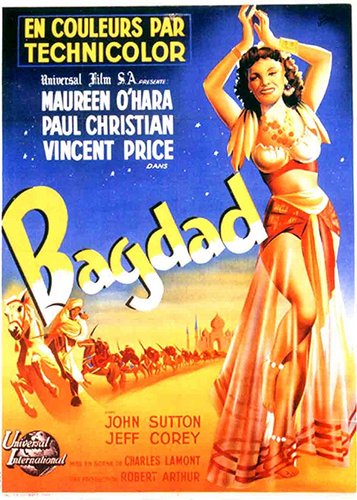 Die schwarzen Teufel von Bagdad - Poster 3