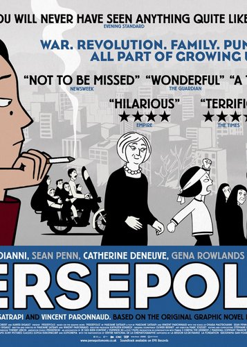 Persepolis - Poster 4