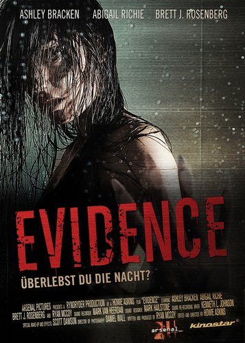 Evidence - Überlebst du die Nacht? - Poster 1