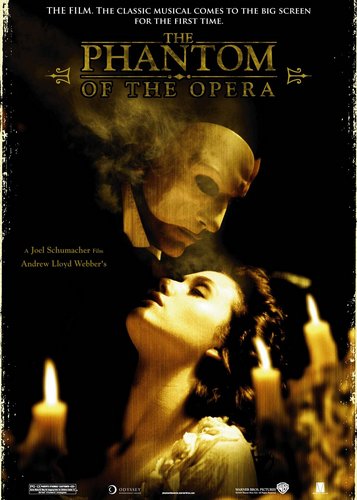 Das Phantom der Oper - Poster 2