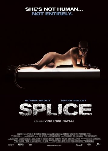 Splice - Poster 2