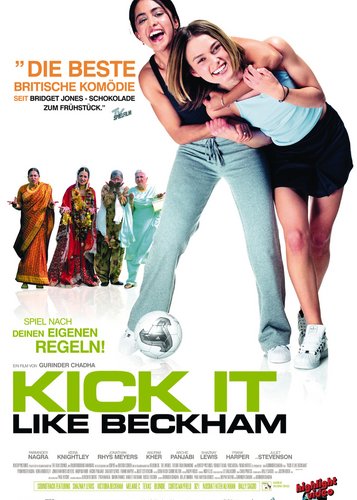Kick It Like Beckham - Poster 2