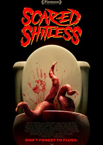 Scared Shitless - Poster 2 Scared Shitless - Poster 2