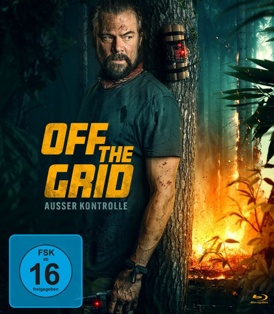 Off the Grid - Außer Kontrolle - Blu-ray Front-Cover Off the Grid - Außer Kontrolle - Blu-ray Front-Cover