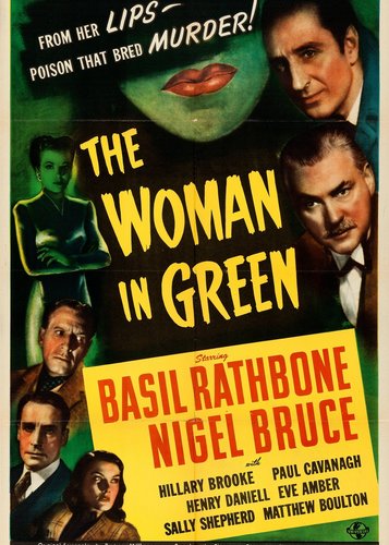 Sherlock Holmes Collection 4 - Die Frau in Grün - Poster 2 Sherlock Holmes Collection 4 - Die Frau in Grün - Poster 2