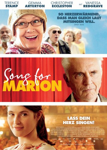 Song for Marion - Poster 1