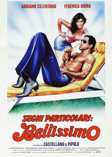 Besondere Kennzeichen: Bellissimo - Poster 2