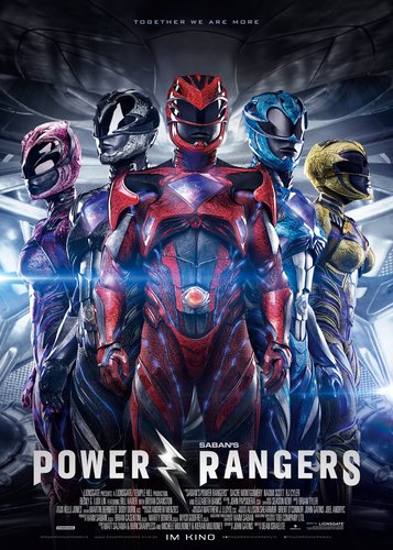 Power Rangers - Poster 1
