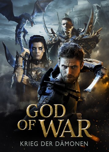 God of War - Krieg der Dämonen - Poster 1