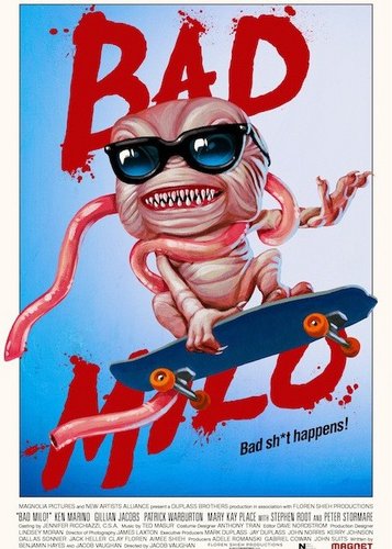 Bad Milo! - Poster 3