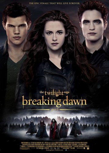 Breaking Dawn - Biss zum Ende der Nacht - Teil 2 - Poster 6