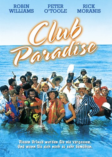 Club Paradise - Poster 1
