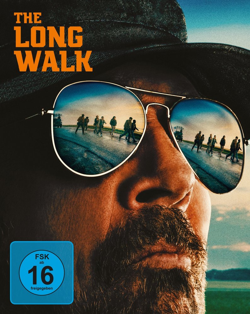 The Long Walk - Todesmarsch - 4K UHD Front Cover The Long Walk - Todesmarsch - 4K UHD Front Cover