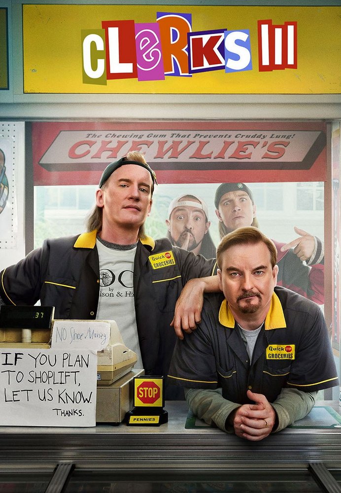 Clerks 3 - DVD Front-Cover Clerks 3 - DVD Front-Cover