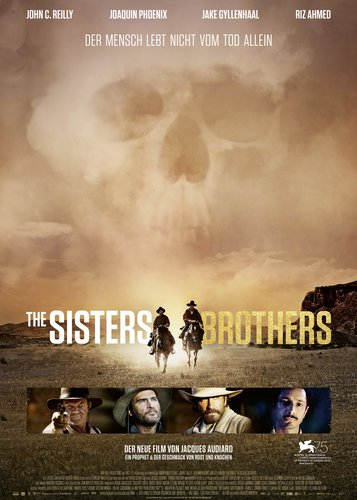 The Sisters Brothers - Poster 1
